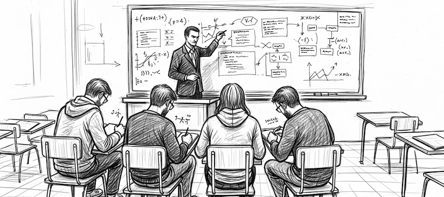 AI-bouwers op cursus