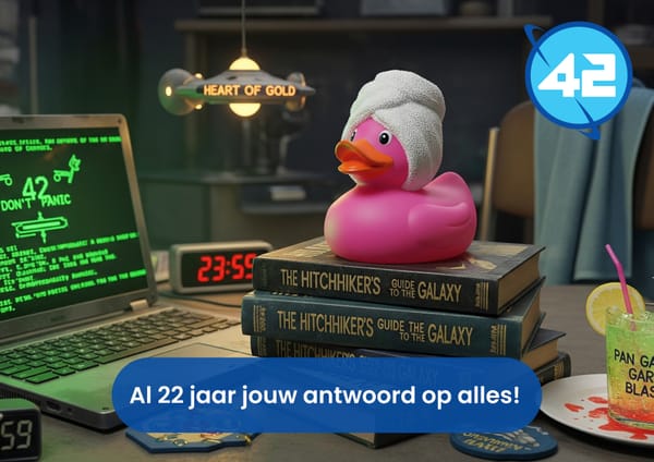 Fijne week 42!